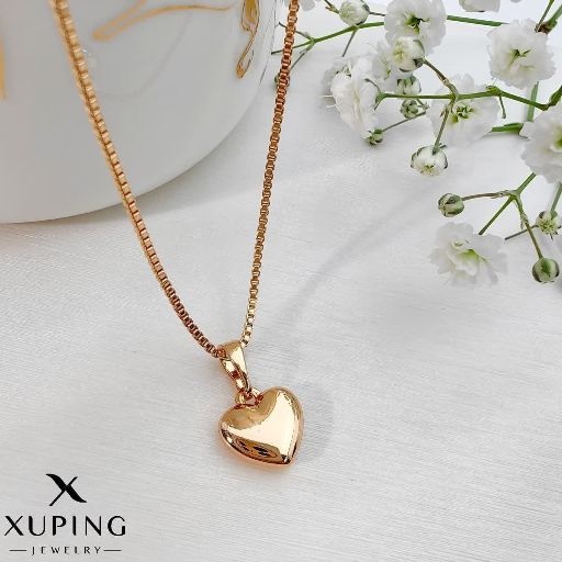 پلاک قلبی بدون زنجیر ژوپینگ کد 1530 - خرید آنلاین از گالری آداس